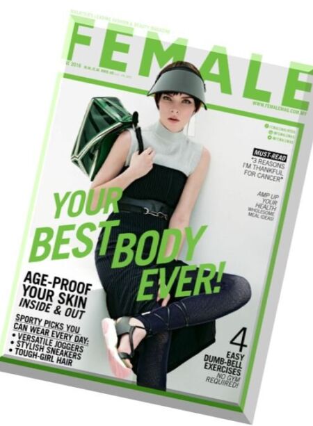Female Malaysia – June 2016 Cover