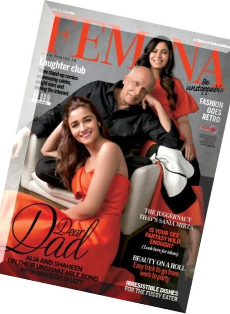 Femina – 21 June 2016 Cover