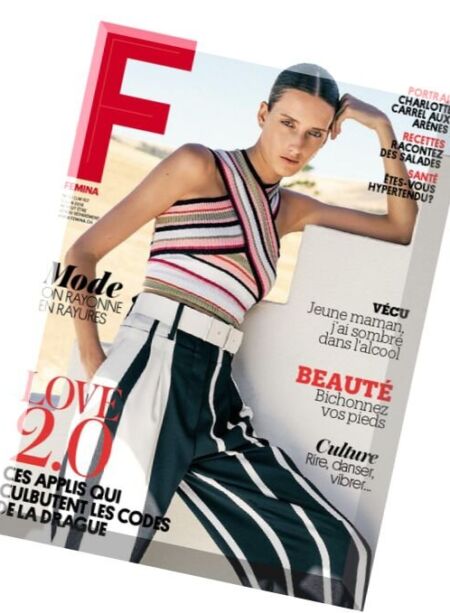Femina – 5 Juin 2016 Cover