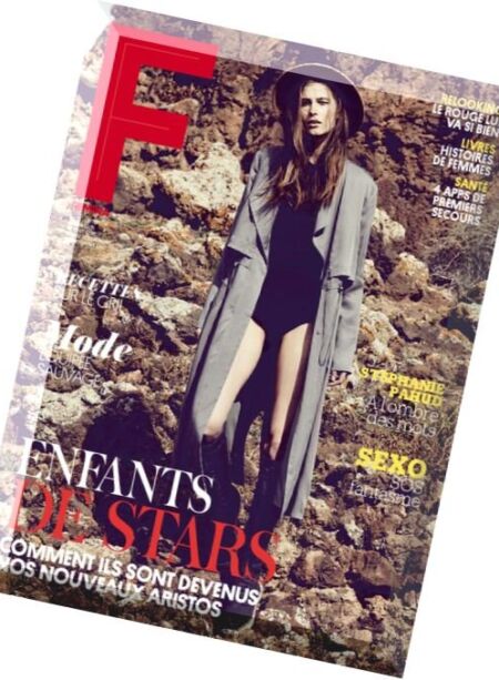 Femina France – 19 Juin 2016 Cover