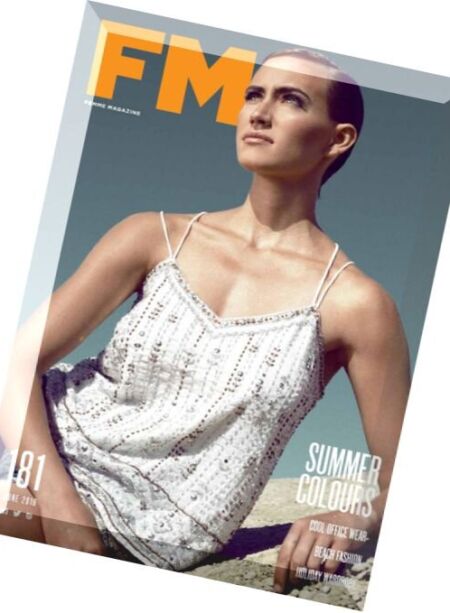 FEMME Magazine – June 2016 Cover