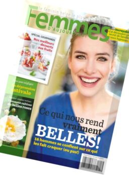 Femmes d’Aujourd’hui – Juin 2016