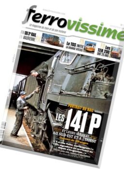 Ferrovissime – Juillet-Aout 2016