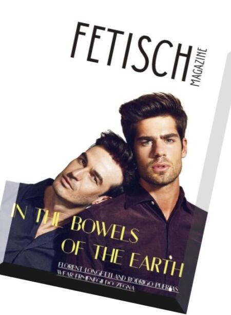 Fetisch Magazine – N 3, 2016 Cover