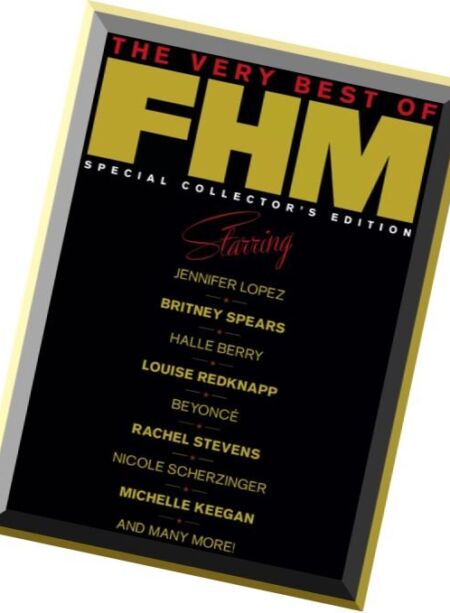 FHM Special Collector’s Edition – The Very Best of FHM Cover