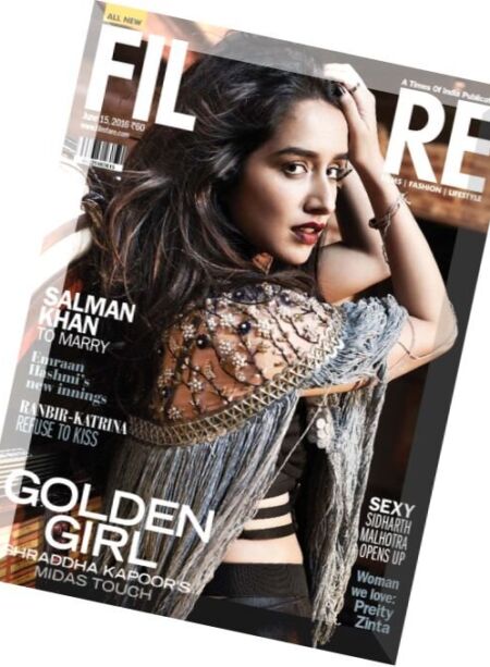 Filmfare – 15 June 2016 Cover