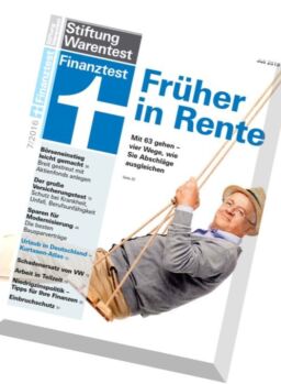 Finanztest – Juli 2016