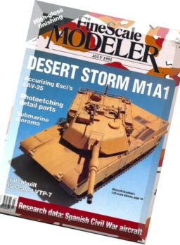 FineScale Modeler – 1991-06