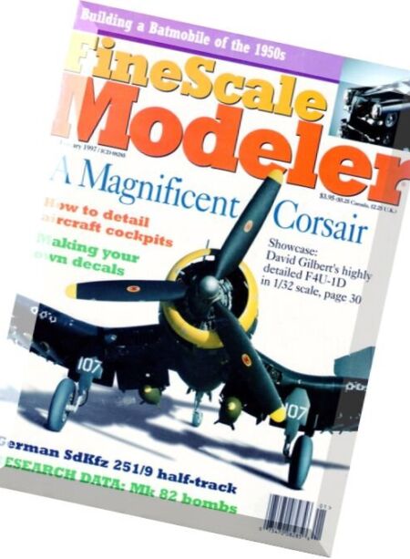 FineScale Modeler – 1997-01 Cover