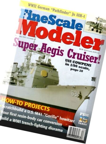FineScale Modeler – 1997-12 Cover