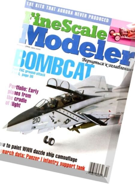 FineScale Modeler – 1998-10 Cover
