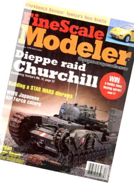 FineScale Modeler – 1998-12 Cover