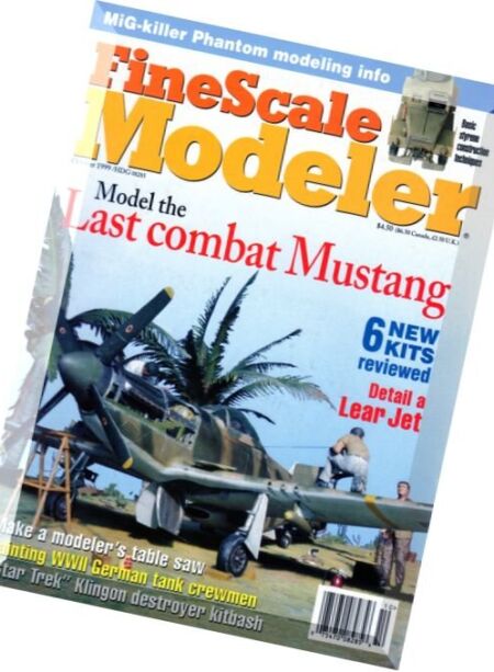 FineScale Modeler – 1999-10 Cover