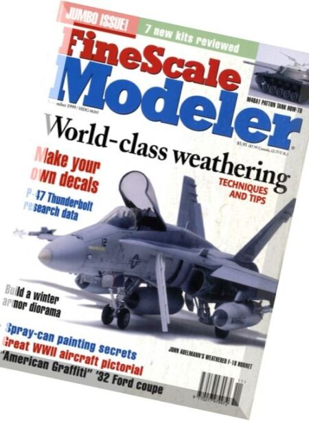 FineScale Modeler – 1999-11 Cover