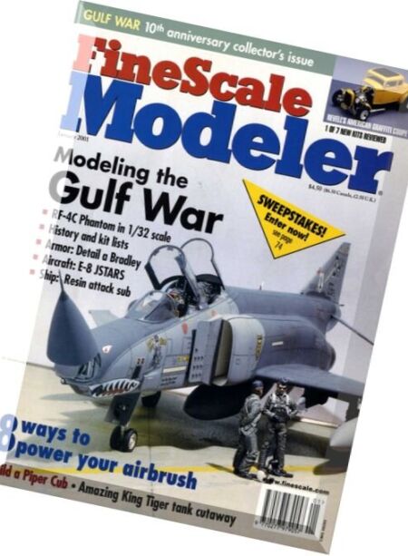 FineScale Modeler – 2001-01 Cover