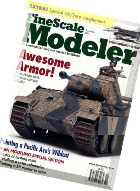 FineScale Modeler – 2002-11 Cover