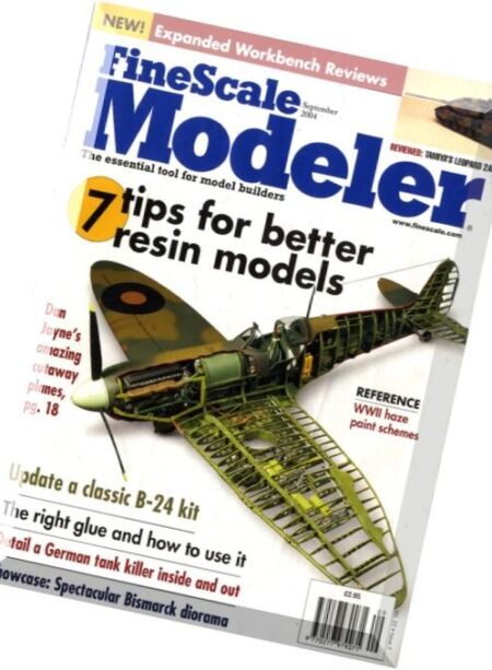 FineScale Modeler – 2004-09 Cover