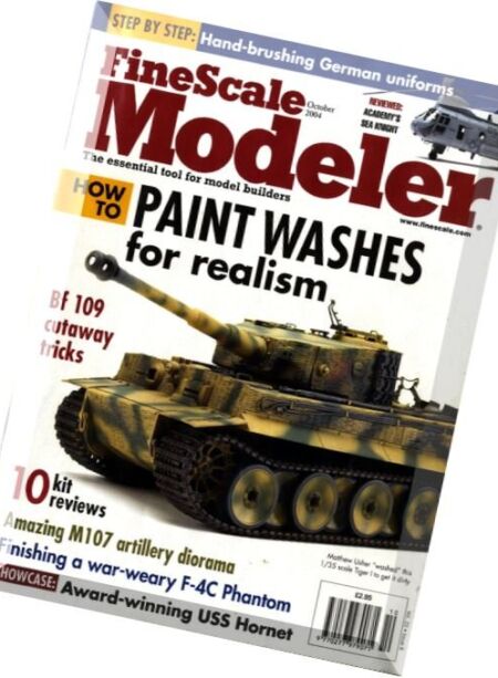FineScale Modeler – 2004-10 Cover