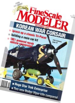 FineScale Modeler – December 1992