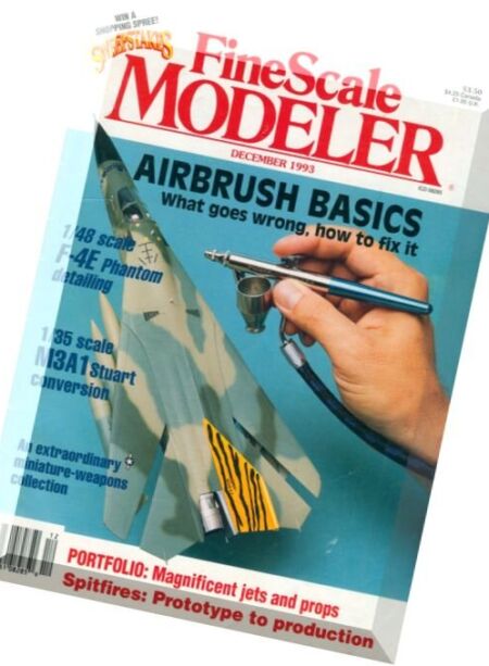 FineScale Modeler – December 1993 Cover