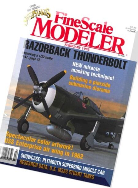 FineScale Modeler – February 1993 Cover
