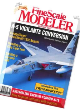 FineScale Modeler – January 1993