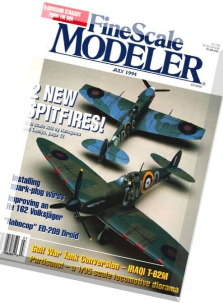 FineScale Modeler – July 1994 Cover