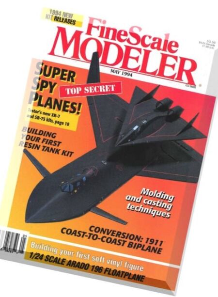 FineScale Modeler – May 1994 Cover