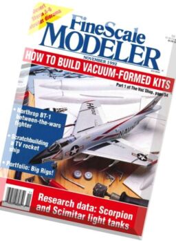 FineScale Modeler – November 1992