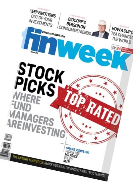 finweek – 30 June 2016 Cover