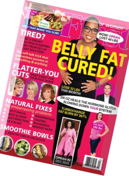 First for Women – 18 July 2016 Cover