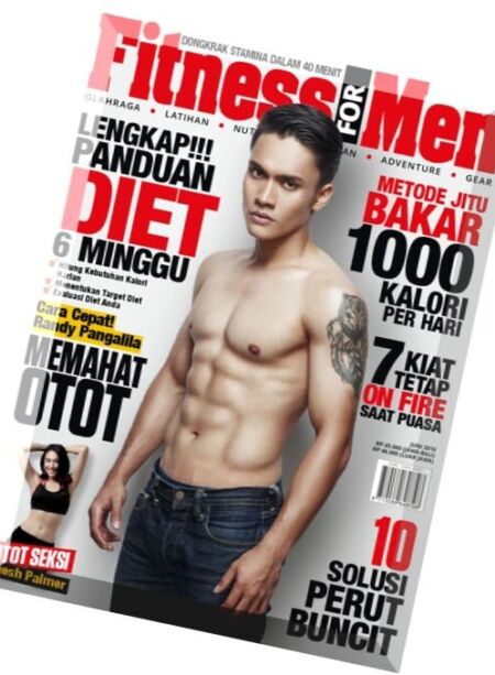 Fitness For Men Indonesia – Juni 2016 Cover