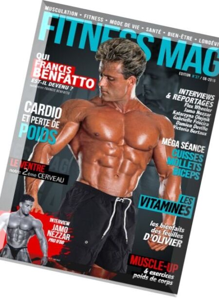 Fitness Mag – Juin 2016 Cover
