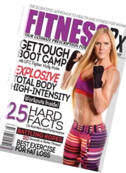 Fitness Rx for Women – August 2016