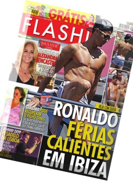 Flash – 2 Junho 2016 Cover
