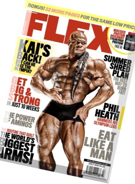 Flex UK – July 2016 Cover