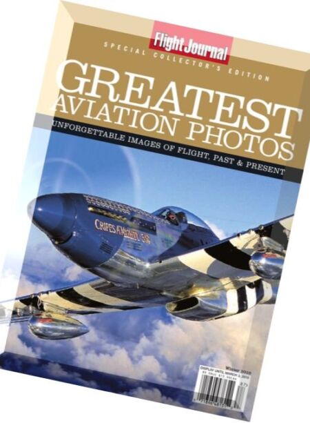 Flight Journal Special Collector’s Edition – Greatest Aviation Photos Cover