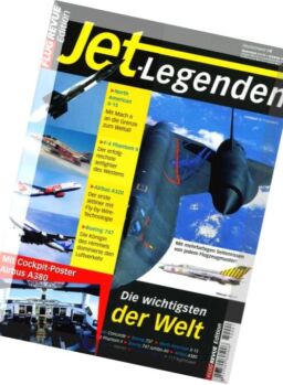 Flug Revue – Edition Jet-Legenden