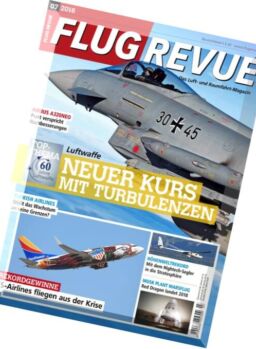 Flug Revue – Juli 2016