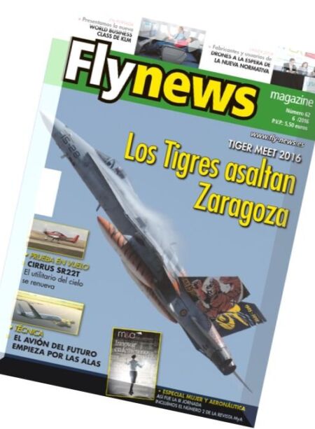 Fly News – N 62, 2016 Cover