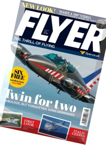 Flyer – Summer 2016 Cover