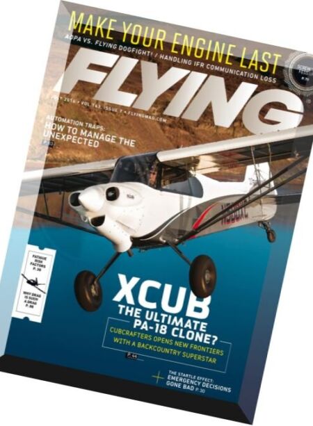 Flying – July 2016 Cover