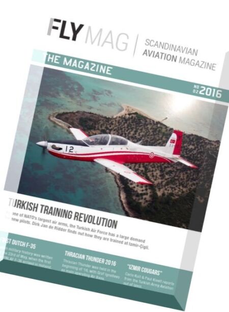 FlyMag – N 2, 2016 Cover