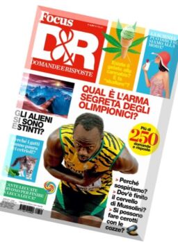 Focus D&R – Estate 2016