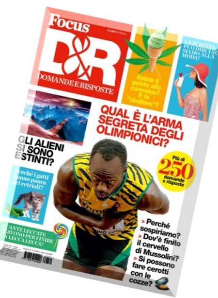 Focus D&R – Estate 2016 Cover