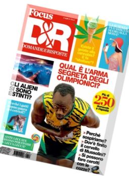 Focus D&R – Estate 2016
