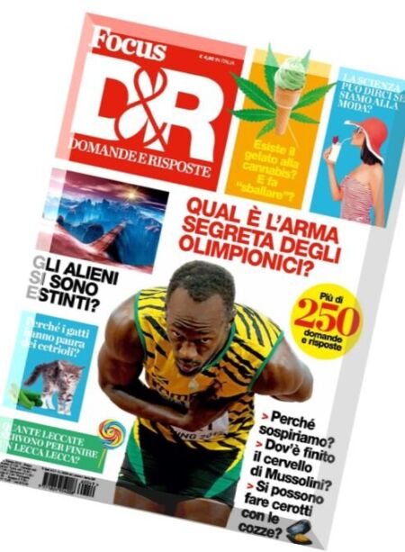 Focus D&R – Estate 2016 Cover