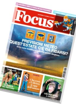 Focus Italia – Luglio 2016