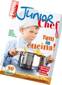 Focus Junior Extra – Junior Chef 2016