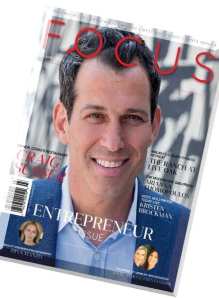Focus Magazine – July 2016 Cover